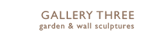 Gallery Three - garden and wall sculptures